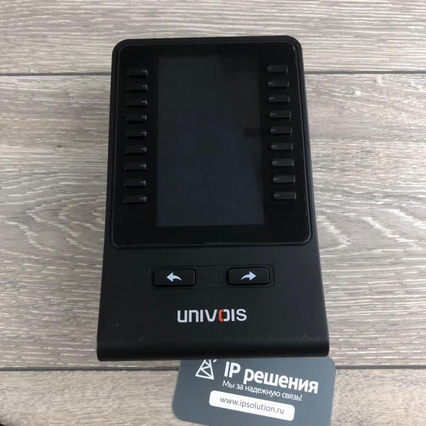 Univois USM18 LCD, модуль расширения для ip-телефона UNIVOIS U6S Univois USM18 LCD, модуль расширения для ip-телефона UNIVOIS U6S