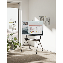 IPmatika TTF15-68FW, мобильная стойка для видеоконференций