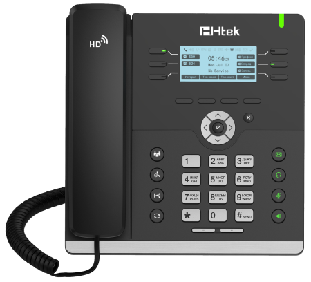 Htek UC903P RU, ip-телефон Htek UC903P RU, ip-телефон