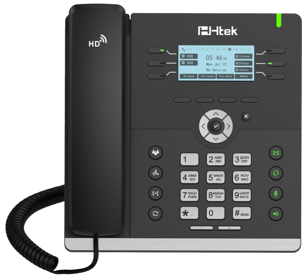 Htek UC903P RU, ip-телефон Htek UC903P RU, ip-телефон