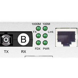 WI-TEK WI-MC101G, медиаконвертер