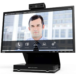 Scopia XT Executive 240, настольная персональная система для видеоконференцсвязи, с функцией  MCU