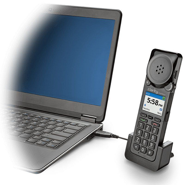 Plantronics Clarity P340M, телефонная USB трубка  для MS Lync