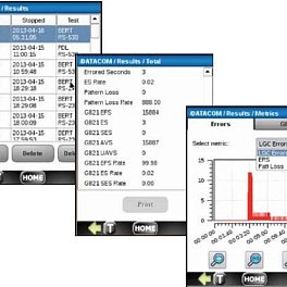 Greenlee DS1G-SW-DCOM - опция тестирования DATACOM