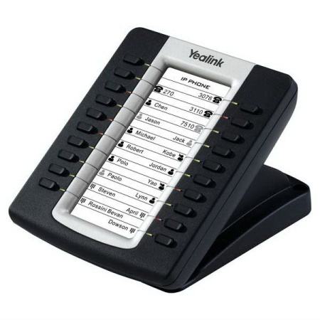 Yealink EXP39, модуль расширения с LCD для телефонов T38G/T27P (G)/T29G, черный