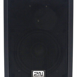 2N NetSpeaker Black - IP-громкоговоритель, черный корпус, 8Вт PoE / 14Вт 12В