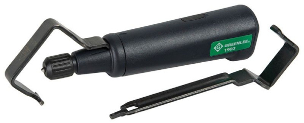 Greenlee 1903 - регулируемый стриппер для внешней изоляции 4,5 - 40 мм Greenlee 1903 - регулируемый стриппер для внешней изоляции 4,5 - 40 мм