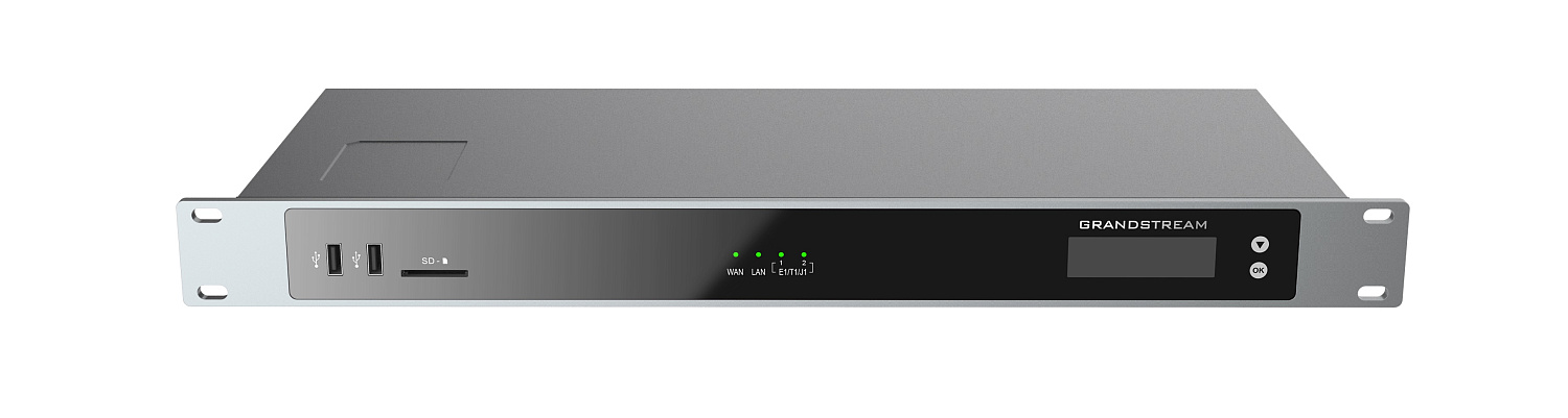 Grandstream GXW4502 - VoIP-шлюз, 2 порта T1/E1/J1 Grandstream GXW4502 - VoIP-шлюз, 2 порта T1/E1/J1