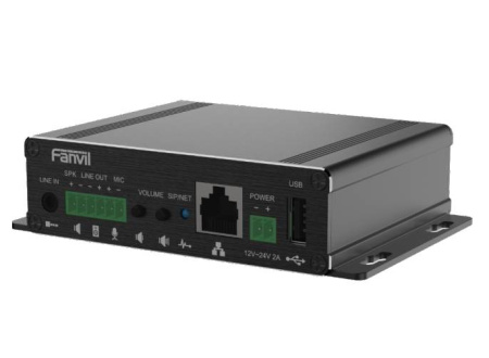 Fanvil PA3, шлюз-контроллер для видеодомофонов