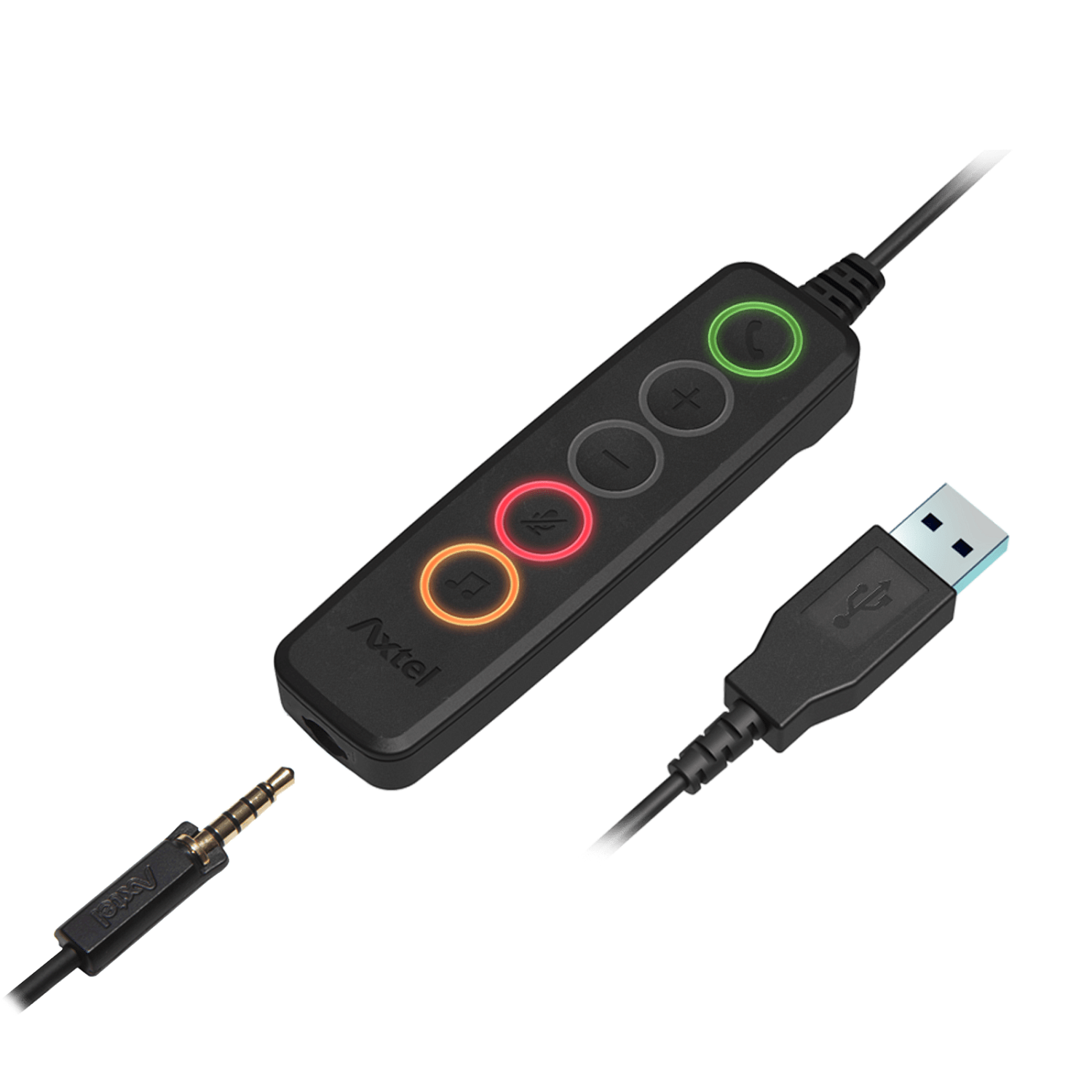 Axtel Voice UC45 duo NC, компьютерная гарнитура Axtel Voice UC45 duo NC, компьютерная гарнитура