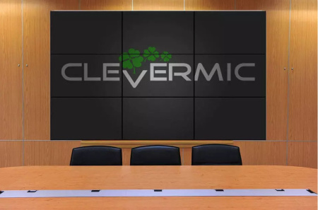 Видеостена 3x3 CleverMic W55-3.5 (FullHD 165") Видеостена 3x3 CleverMic W55-3.5 (FullHD 165")