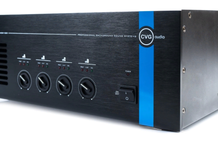 CVGaudio PT-4240, профессиональный четырехканальный усилитель мощности