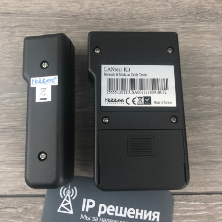 Hobbes LANtest Kit - кабельный тестер Hobbes LANtest Kit - кабельный тестер