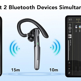 JazzTel Freedom G3, bluetooth гарнитура с микрофоном