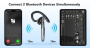 JazzTel Freedom G3, bluetooth гарнитура с микрофоном