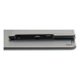 Prestel MC-29, портативный настольный ЖК-монитор 17,3" черный/серебристый