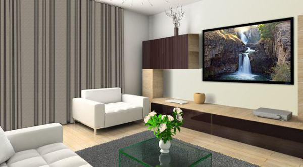 Экран на раме Cima by Stewart 123" 16:9 153x272см., полотно с перфорацией PerfOrado, рама 165x285см. c отделкой VeLux™Стационарный проекционный экран на раме в комплекте с видеопроектором гармонично дополнят интерьер ресторана, бара или кафе. А в случаях, Экран на раме Cima by Stewart 123" 16:9 153x272см., полотно с перфорацией PerfOrado, рама 165x285см. c отделкой VeLux™Стационарный проекционный экран на раме в комплекте с видеопроектором гармонично дополнят интерьер ресторана, бара или кафе. А в случаях,