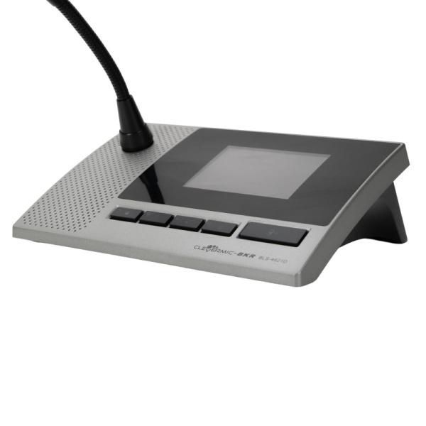 BKR BLS-4621D, микрофонный пульт делегата