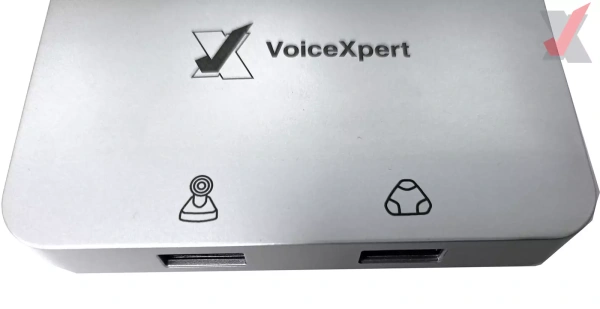 VoiceXpert VXV-310-HUB2, комплект конференц-оборудования с коммутационным хабом  VoiceXpert VXV-310-HUB2, комплект конференц-оборудования с коммутационным хабом
