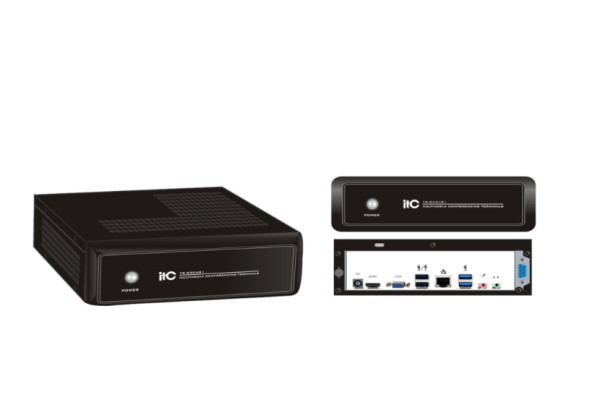 ITC TS-8304B1, терминал