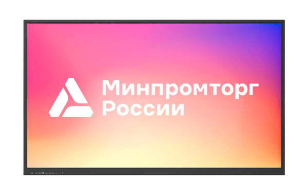 Lumien IFCLO5ILM86, интерактивная панель 86"