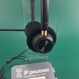 Plantronics EncorePro HW525 USB BNC (PL-HW525-USB), профессиональная USB-гарнитура для работы с ПК