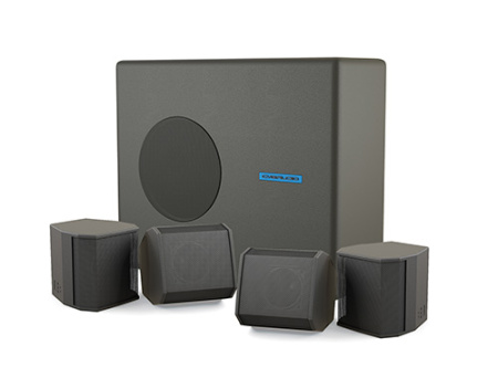 CVGAUDIO SUBSET-BL / SAT-S3, пассивный корпусной сабвуфер