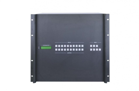 Модульный матричный коммутатор Digis MMA-64N, 64х64 (шасси), 4K, RS232, IR, TCP/IP