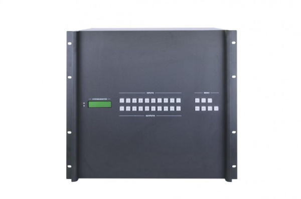 Модульный матричный коммутатор Digis MMA-64N, 64х64 (шасси), 4K, RS232, IR, TCP/IP Модульный матричный коммутатор Digis MMA-64N, 64х64 (шасси), 4K, RS232, IR, TCP/IP