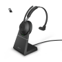 Гарнитура Jabra Evolve2 65, Link380a UC Mono Stand Black (26599-889-989)