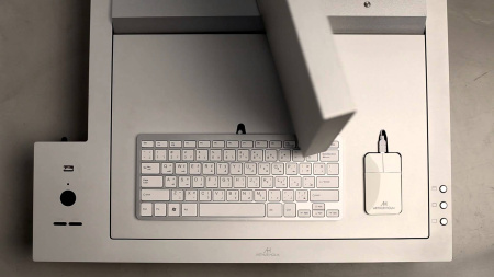 Arthur Holm AH19D3R16GA, широкоформатный монитор 19'', электрическое управление