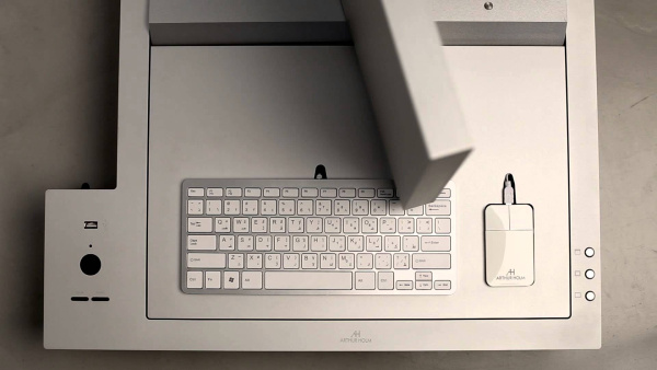 Arthur Holm AH19D3R16GA, широкоформатный монитор 19'', электрическое управление