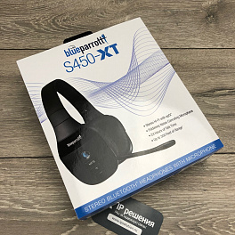 BlueParrott S450-XT, Bluetooth stereo гарнитура с высоким шумоподавлением