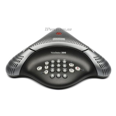 Polycom VoiceStation 300, настольная система простейшего уровня Polycom VoiceStation 300, настольная система простейшего уровня