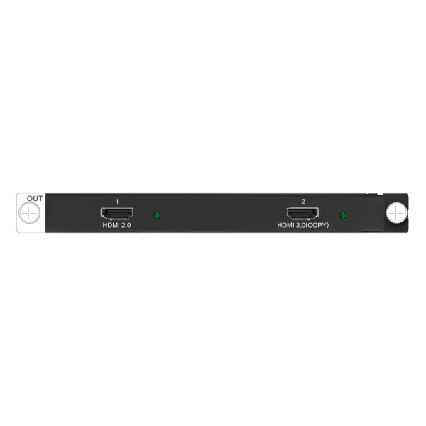 NovaStar HDMI2.0 х1, плата выходов для контроллеров серии H