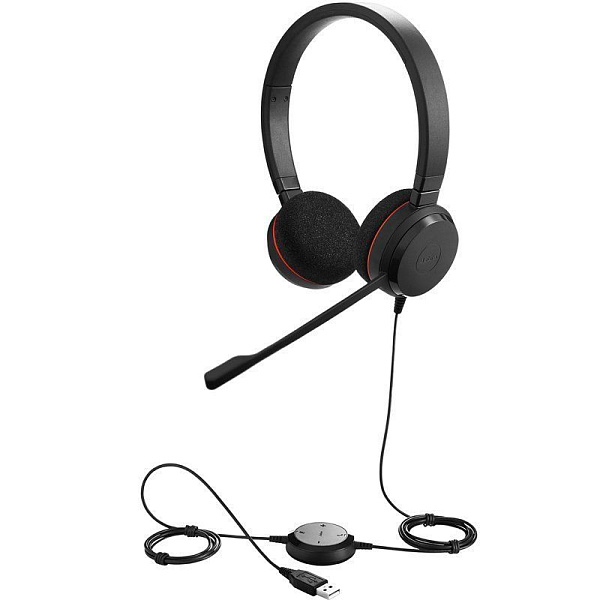 Jabra EVOLVE 20 UC Stereo , USB гарнитура