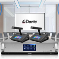 Конференц-системы с DANTE Конференц-системы с DANTE