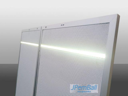 Закрытая кабина POLYTCAB 2100 (вентиляция + свет LED)