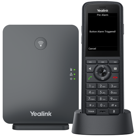 Yealink W79P Pro, беспроводная DECT IP-система