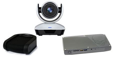 UnitKit Personal с Intel NUC i7, комплект оборудования для видеоконференцсвязи