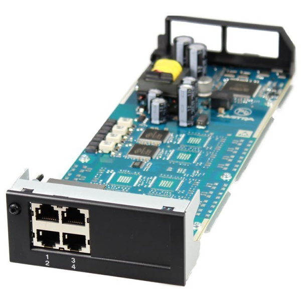 Aastra 470 Trunk Interfaces Card 4FXO, интерфейсная плата Aastra 470 Trunk Interfaces Card 4FXO, интерфейсная плата