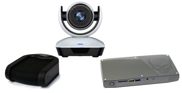 UnitKit Personal с Intel NUC i7, комплект оборудования для видеоконференцсвязи UnitKit Personal с Intel NUC i7, комплект оборудования для видеоконференцсвязи