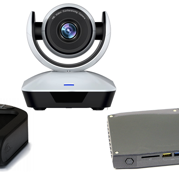 UnitKit Personal с Intel NUC i7, комплект оборудования для видеоконференцсвязи