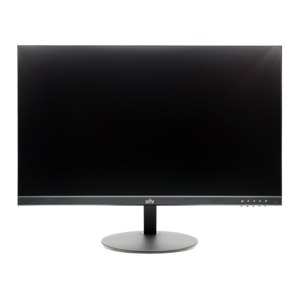 Uniview MW3224-V, монитор 23.8" FullHD черный