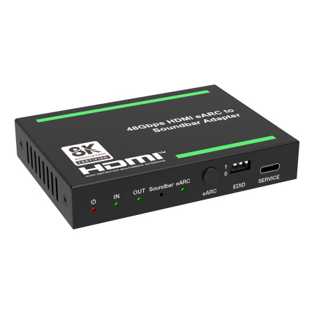 Lideo SP12SA2-8K, сплиттер HDMI 2.1