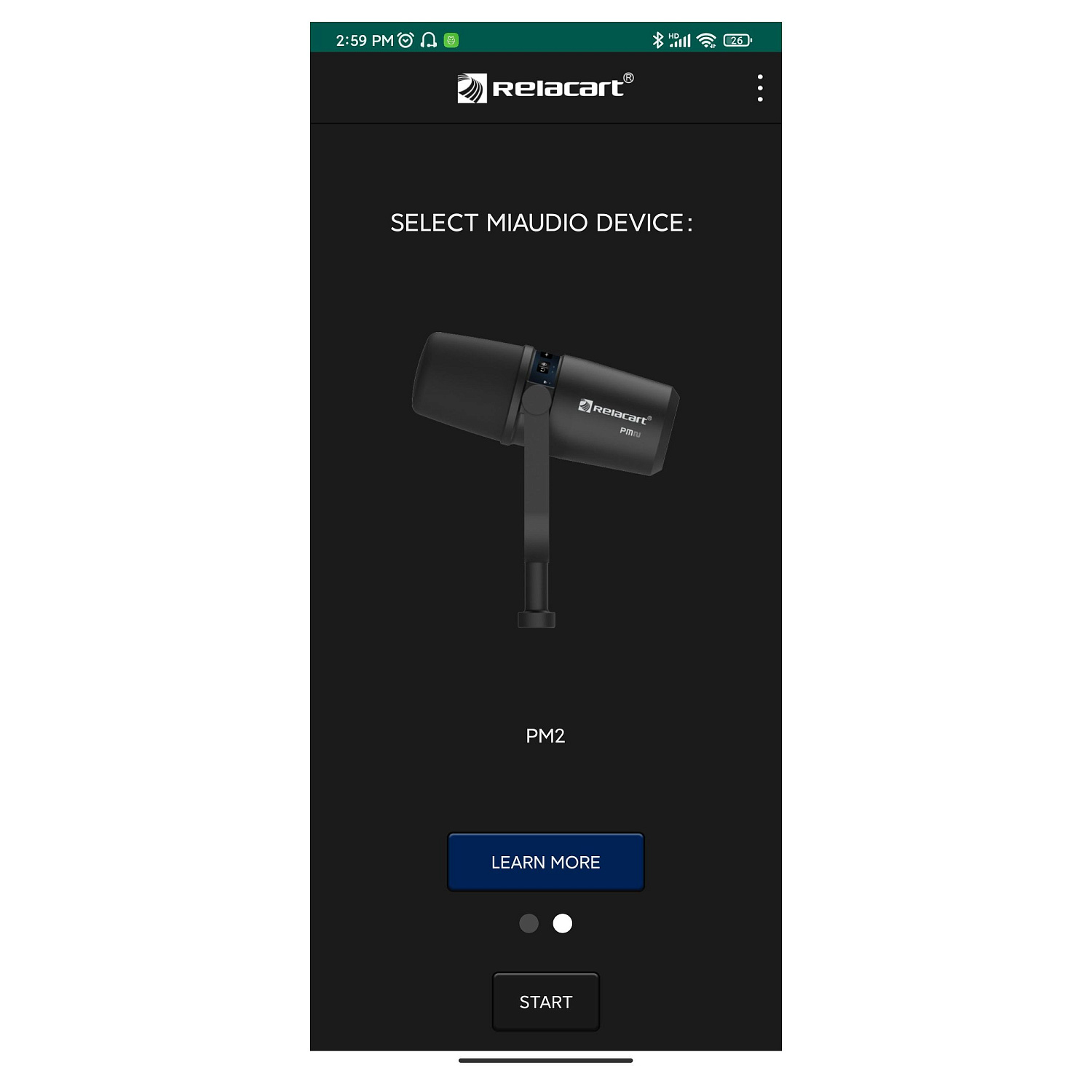 Relacart PM2, кардиоидный динамический микрофон