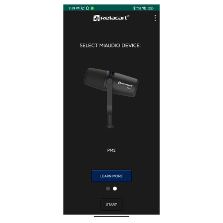 Relacart PM2, кардиоидный динамический микрофон