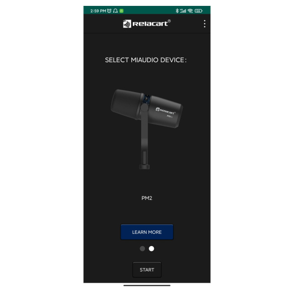 Relacart PM2, кардиоидный динамический микрофон