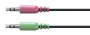 Accutone PC101, гарнитура для компьютера 2*3.5 mm