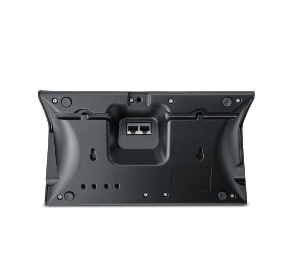 Настольный микрофонный пульт с громкоговорителем, считывателем ID-карт, селектором каналов и с 5 кнопками для голосования